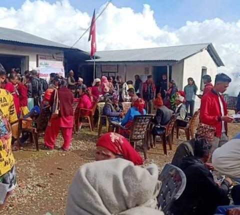 उमाकुण्ड गाउँपालिकाको वडा तहमा एकीकृत घुम्ती शिविर