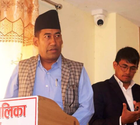 कमीकमजोरी भए सच्याएर अगाडी बढ्न तयार छौँ : नगर प्रमुख श्रेष्ठ