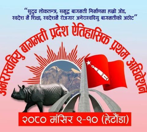 अनेरास्ववियु बागमती प्रदेश अधिवेशनका लागि रामेछापबाट १६ जना प्रतिनिधि छनोट