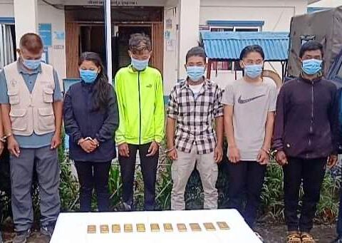 दोलखाको लामाबगर हुँदै ३३ किलो सुन तस्करी भएको प्रहरीको निष्कर्ष