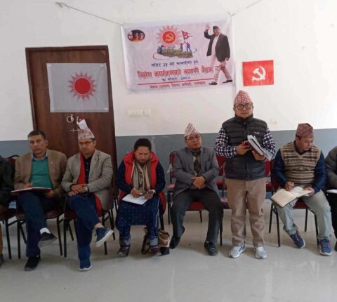 जनतासँग एमालेको सम्बन्ध थप बलियो बनाउन समृद्धिको लागि सङ्कल्प यात्रा : आनन्द श्रेष्ठ
