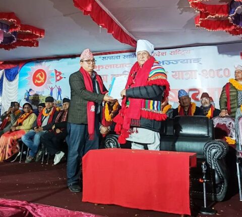 मध्यपहाडी लोकमार्गको नक्साङ्कन बदल्न माग
