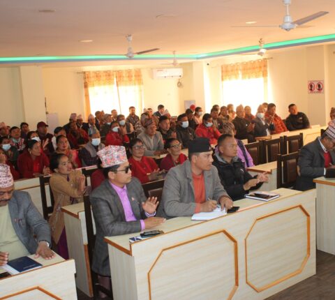 ६ महिनामा रामेछापका स्थानीय तहको विकास बजेट खर्च न्यून