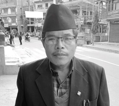 जिल्ला बार इकाई रामेछापका निवर्तमान अध्यक्ष बिचारसिंह दोङको निधन