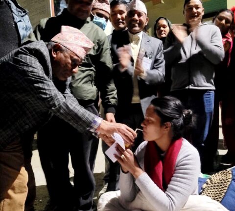 जिल्ला प्रशासनले शान्तिपूर्ण घरमा बस्ने सहज वातावरण कायम हुन नसक्ने भनेपछि तोडियो बिनुको अनसन