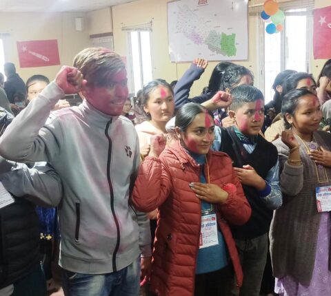 अनेरास्ववियु खाँडादेवी गाउँपालिका कमिटीको अध्यक्षमा दीपेन्द्र खड्का चयन