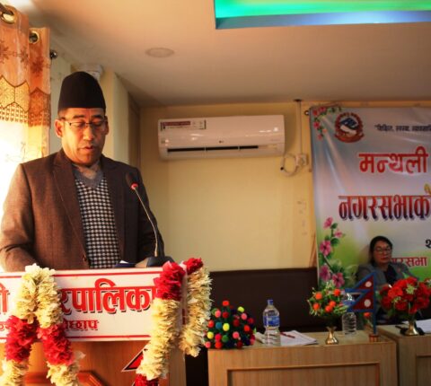 ६ महिनामा मन्थली नगरपालिकाको २२ प्रतिशत बजेट खर्च, विकास बजेट खर्च १२ प्रतिशत