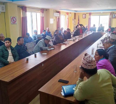 प्रादेशिक तथा सङ्घीय कार्यालय र मन्थली नगरपालिकाबिच दोहोरोपना हुन नदिने समझदारी