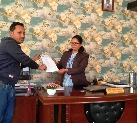 मन्थलीमा जारी निषेधाज्ञा २४ घण्टाभित्र फिर्ता नलिए आन्दोलन गर्ने नेविसंघको चेतावनी