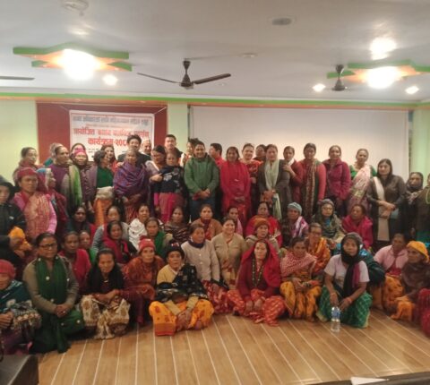 मन्थलीमा एकल आमाको जीवन, सङ्घर्ष दर्साइएकोे चलचित्र ‘बगान’ प्रदर्शन