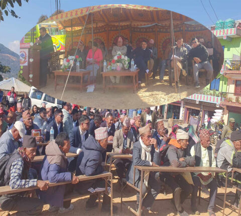 रामेछाप न.पा.को पहिलो चौमासिक सम्ममा २०.८६ प्रतिशत मात्र प्रगति