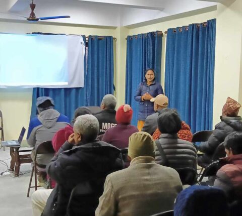 सुनापति गाउँपालिकामा सामुदायिक मेलमिलाप कर्तालाई पुनर्ताजगी तालिम