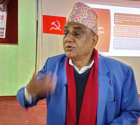 माओवादीलाई विदेशी शक्तिले खुल्ला रूपमा प्रयोग गरेको आनन्द पोखरेलको दाबी