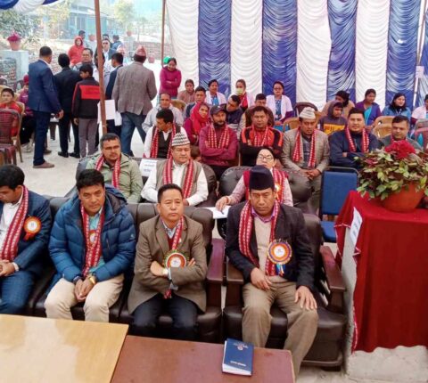 मन्थली अस्पतालले मनायो तेस्रो वार्षिक उत्सव : उपकरण र जनशक्ति थप गर्न लाग्नुपर्नेमा जोड