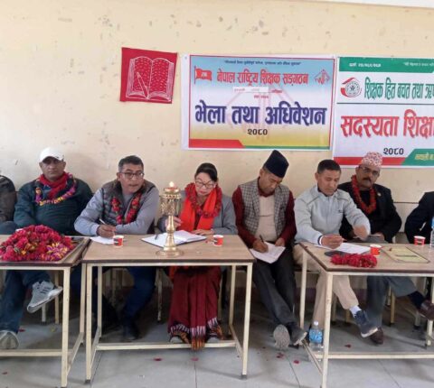 शिक्षा क्षेत्र सुधार गर्नुको विकल्प छैन : नगर प्रमुख श्रेष्ठ