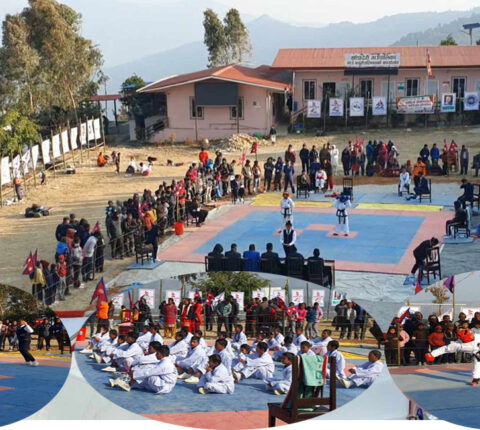 रामेछापको खाँडादेवीमा राष्ट्रियस्तरका तेक्वान्दो प्रतियोगिता आजबाट सुरु (भिडियोसहित)