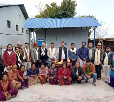 रामेछाप नगरपालिका–६ ओख्रेनीमा मिनी कोल्ड स्टोर निर्माण, थप तीन वटा मिनी कोल्ड स्टोर बन्दै
