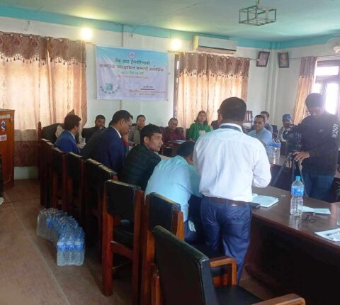 रामेछापमा बैङ्क तथा वित्तीय संस्थाहरूले संस्थागत सामाजिक उत्तरदायित्वमा ध्यान नदिएको गुनासो