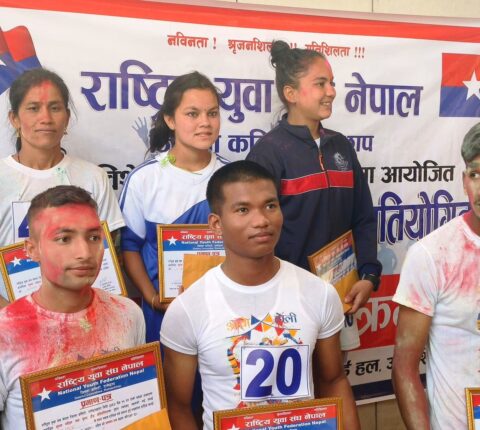 युवा संघ रामेछापको होली विशेष खुला दौड प्रतियोगिता : महिला तर्फ सविना थापा र पुरुष तर्फ अरुण खड्का पहिलो