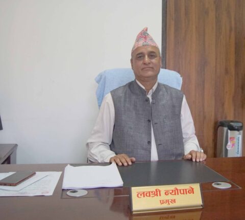 रामेछाप नगरपालिकामा निर्वाचनमा जनतासँग गरिएको प्रतिबद्धता अनुसार काम भइरहेको छ : नगर प्रमुख न्यौपाने