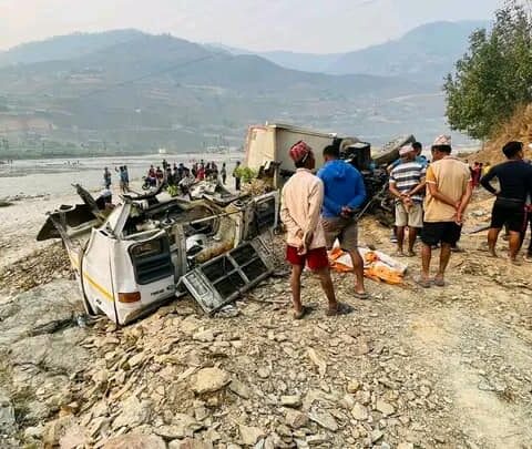 रामेछापमा साढे नौ महिनामा वटा २९ सडक दुर्घटना : आठ जनाको मृत्यु, ७० जना घाइते