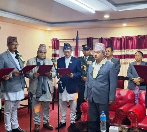 बागमती प्रदेश सरकारमा एमालेबाट चार मन्त्री थपिए