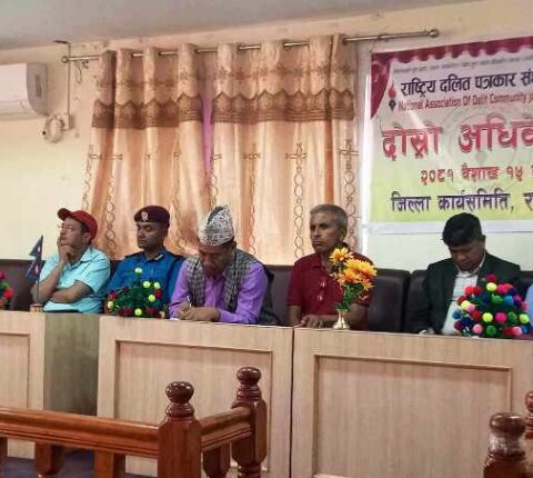 खोज तथा अनुसन्धानमूलक पत्रकारितामा सबैको विश्वास हुन्छ : नगर प्रमुख श्रेष्ठ