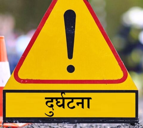 रामेछापमा चार जना सवार मोटरसाइकल दुर्घटना, तीन जना स्वास्थ्य चौकी इन्चार्ज घाइते