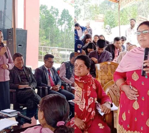 सुनापति गाउँपालिकाको सार्वजनिक सुनुवाइ: ६६ योजनाको भुक्तानी, ११६ जनालाई एकल पुरुष तथा वृद्ध कन्या भत्ता 
