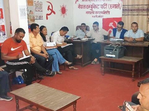 विपद्का समयमा एमाले रामेछापले दुई सय बढी स्वयंसेवक परिचालन गर्ने