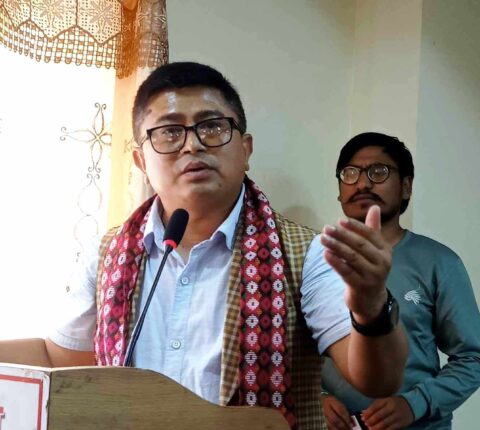 राजनीतिक स्थिरता, सुशासन र आर्थिक विकासका लागि अहिलेको गठबन्धन बनेको हो : सांसद श्रेष्ठ