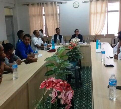 रामेछापमा जातीय भेदभाव तथा छुवाछूतको अन्त्य सम्बन्धी जिल्ला समन्वय समिति गठन