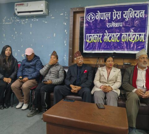 पार्टीलाई अझ बलियो र एक ढिक्का बनाउन काँग्रेसको एक सय दिने अभियान : मदन अमात्य 