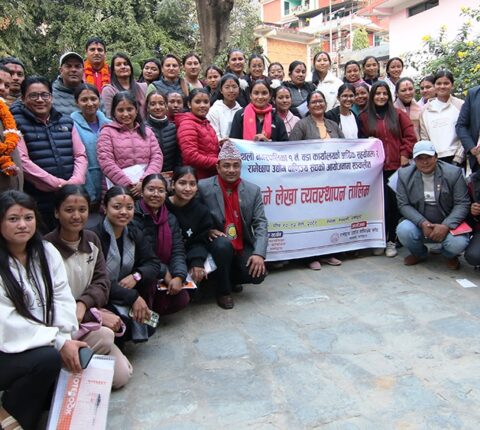 मन्थलीमा साना करदातालाई तीन दिने लेखा व्यवस्थापन तालिम
