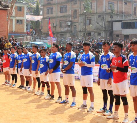 तेस्रो मन्थली नगर कपको उपाधि वडा नं ८ चिसापानीले जित्यो