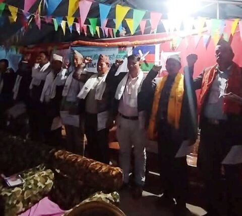 भूतपूर्व सैनिक तथा प्रहरी संगठन रामेछापको अध्यक्षमा यम बहादुर बुढाथोकी चयन