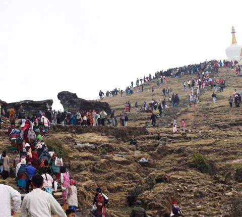 शैलुङमा नयाँवर्ष विशेष मेला, १० हजारले गरे अवलोकन भ्रमण
