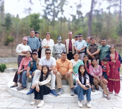 पर्यटकको रोजाइमा पकरबासको मदन भण्डारी पार्क