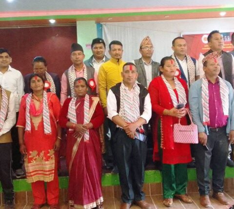 नेपाल उत्पीडित जातीय मुक्ति समाज रामेछापको अध्यक्षमा रोक्का