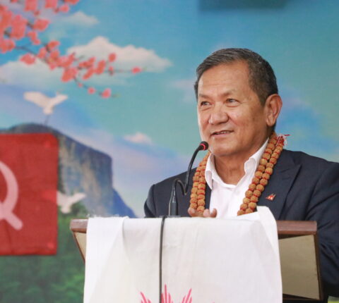 पार्टीभित्र निर्वाचन हुन नदिनु भनेको जबजको विरोध गर्नु हो : उपमहासचिव गुरुङ
