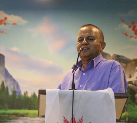 एमाले जनतामा भिजेको पार्टी हो, चौतर्फी घेराबन्दी चिर्न सशक्त प्रचार आवश्यक छ : महासचिव पोखरेल