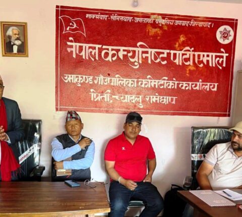 देशको दूरगामी भविष्य बोकेको एक मात्र राजनीतिक शक्ति एमाले हो : कमल चौलागाईं