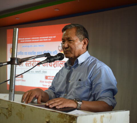 केही गर्न नसक्ने जिल्ला समन्वय समिति संरचना राख्नुको कुनै तुक छैन : मन्त्री गुरुङ