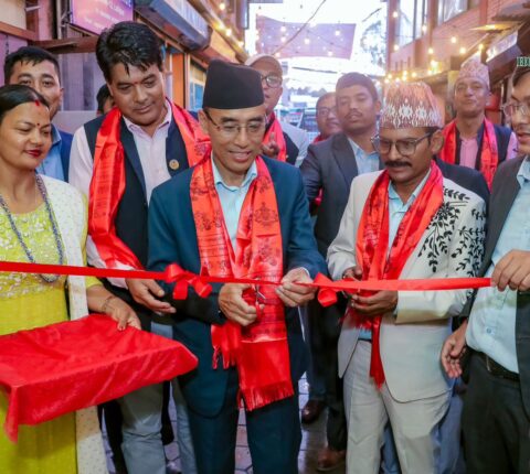 लगनखेल बसपार्कमा सुविधा सम्पन्न ‘होटेल नमुना क्याफे’ सञ्चालनमा