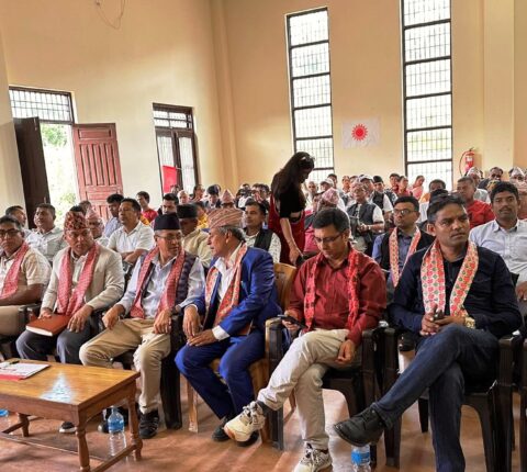स्मृति दिवसमा पुष्पलालको जन्मथलो भंगेरीमा जनसाँस्कृतिक र श्रद्धाञ्जली कार्यक्रम