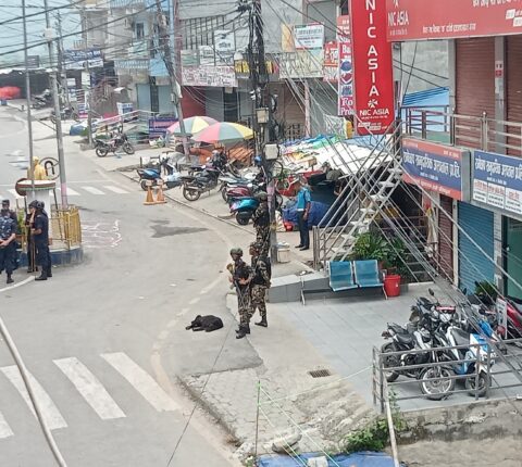 रामेछापमा भोलि बिहान ६ बजेसम्म निषेधाज्ञा र कर्फ्यु आदेश जारी