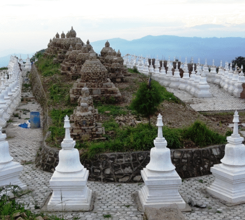 भक्तिभाव र पर्यटनको संगम : एक सय आठ माने र शिव मूर्तिले चम्किएको सुनापति डाँडा