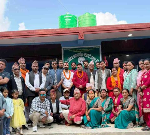 पर्यटन व्यावसायिक सहकारीको आफ्नै भवनबाट सेवा सुचारु