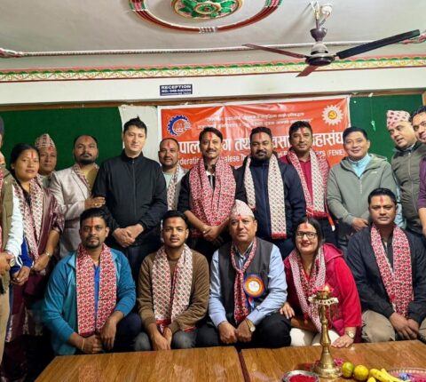 नेपाल उद्योग तथा व्यवसायी महासंघ रामेछापको अध्यक्षमा सुरेश उदास चयन