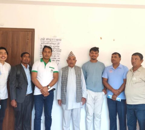 मन्थली नगरपालिकाको १४ वटै वडामा प्रारम्भिक बालविकास समिति गठन